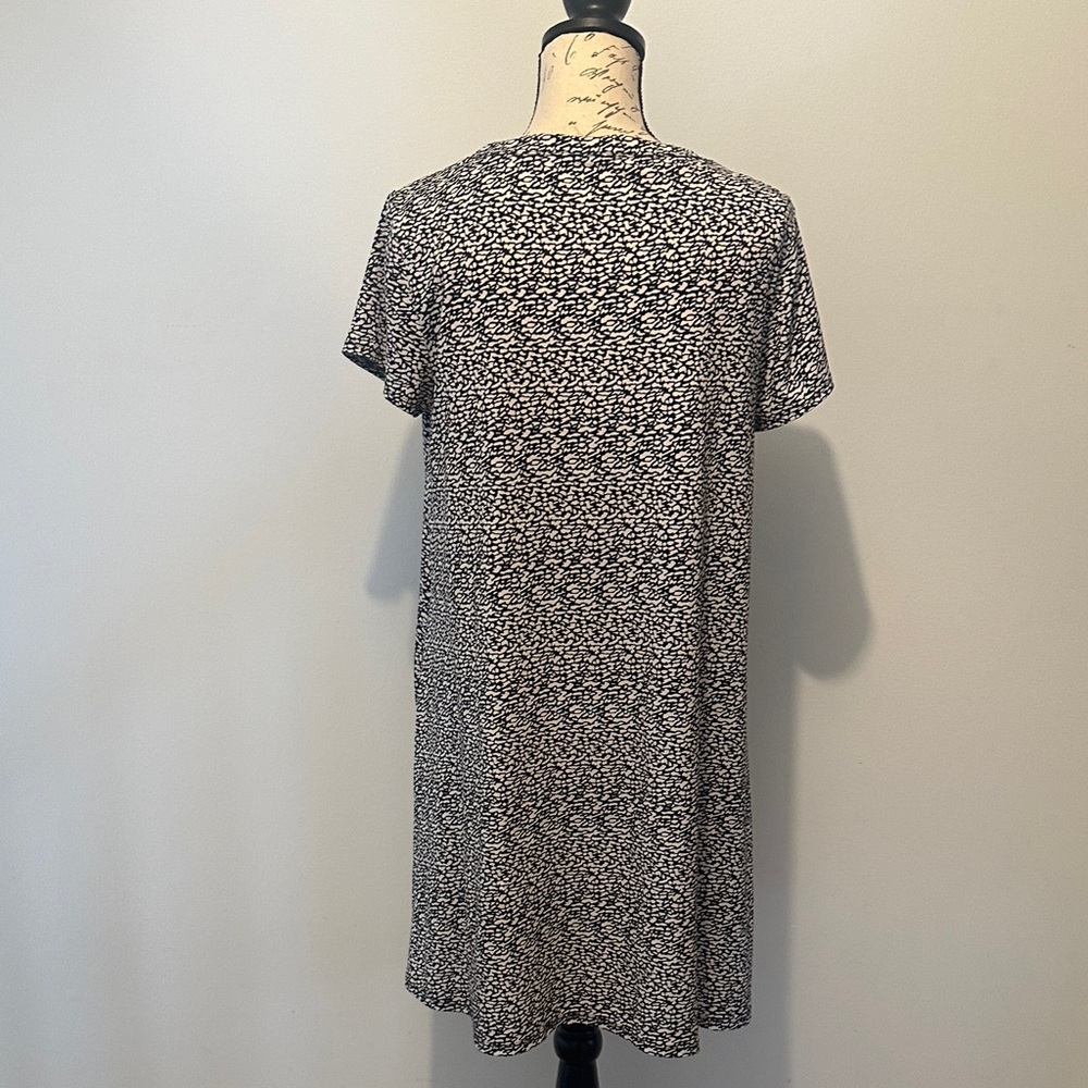 Apt. 9 Black and White Dress - Picture 3 of 5